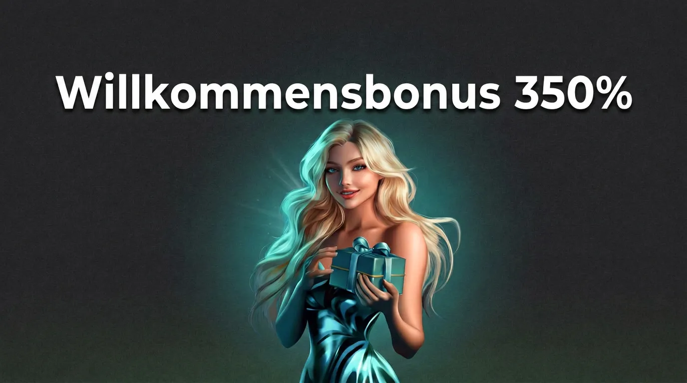 Willkommensbonus 350% bis zu 1.500 € + 200 FS + 1 Bonus Crab