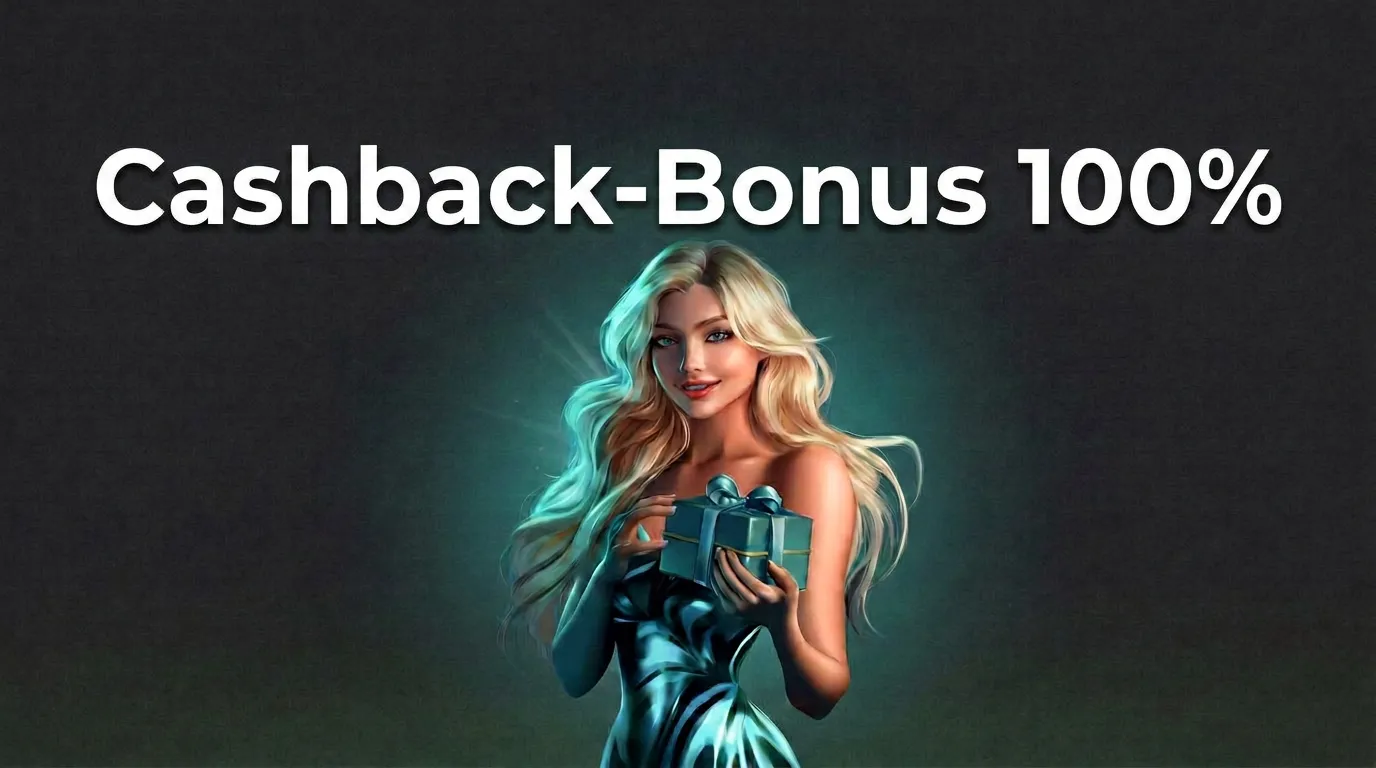 Cashback-Bonus 100% bis zu 200 USDT